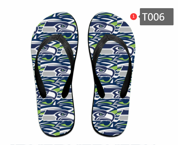 All Sizes Seattle Seahawks Flip Flops T006(Pls check description for details) All Sizes Seattle Seahawks Flip Flops T006(Pls check description for details)